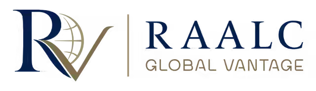 Raalc Global Vantage Logo